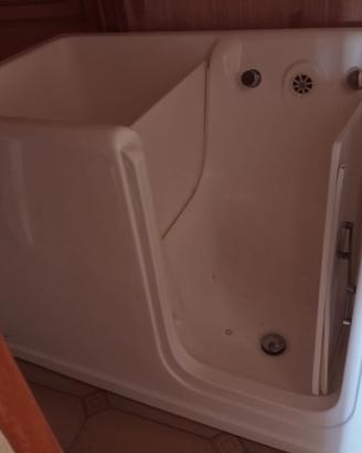 vasca per disabili