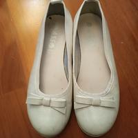 ballerine Asso bianche