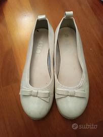 ballerine Asso bianche