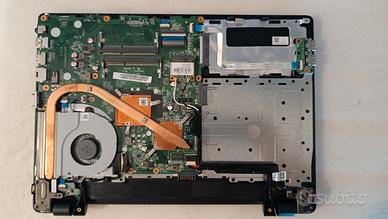 Notebook ACER  ASPIRE E14 TOUCH Intel i5 guasto