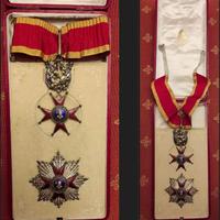 MEDAGLIA Ordine di San Gregorio Magno