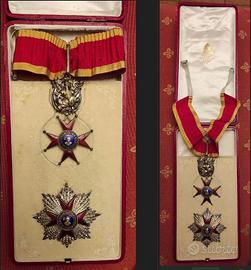 MEDAGLIA Ordine di San Gregorio Magno