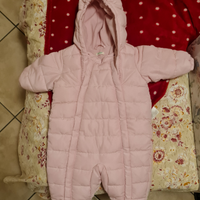 Giubbetto/tuta rosa invernale Benetton