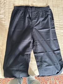 due pantaloni pigiama "nuovi" taglia 50