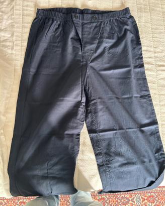 due pantaloni pigiama "nuovi" taglia 50