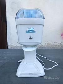 MACCHINA PER FARE IL GELATO IN CASA