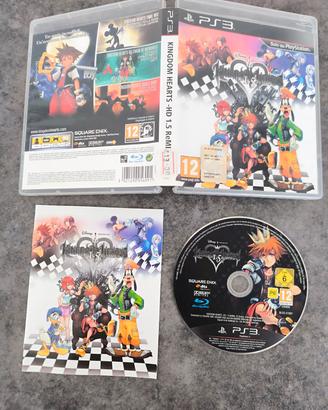 Kingdom hearts 1.5 remix ps3