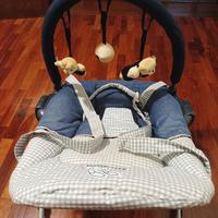 Sdraietta a dondolo neonato brevi