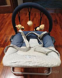 Sdraietta a dondolo neonato brevi