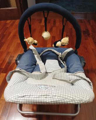Sdraietta a dondolo neonato brevi