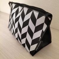 Pochette Diego dalla Palma bianca e nera