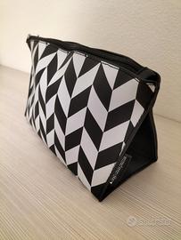 Pochette Diego dalla Palma bianca e nera