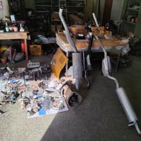 Ricambi e componenti auto d'epoca varie