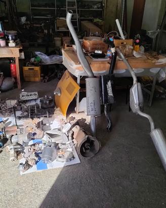 Ricambi e componenti auto d'epoca varie