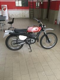 Gilera 100 motore prototipo Vergani - 1972