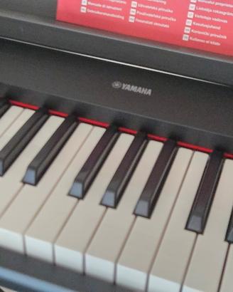 Pianoforte tastiera Yamaha NP-12 completo