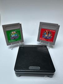 Gameboy advance SP pokemon giapponese
