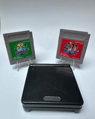 Gameboy advance SP pokemon giapponese