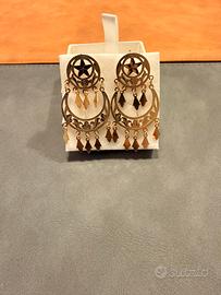 Orecchini donna 18KT