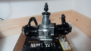 Motore aeromodellismo SAITO FA- 90 TS 15cc glow