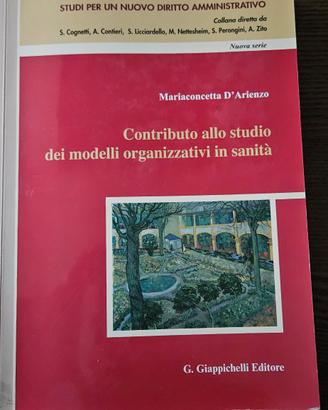 contributo allo studio dei modelli organizzativi i