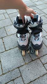 Pattini in linea regolabili (Misura 37-40)