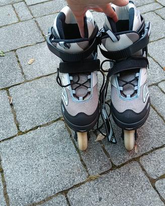 Pattini in linea regolabili (Misura 37-40)
