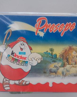 Presepe Kinder 1999