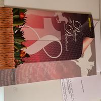 Francobollo 18  anni rosa