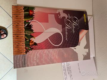 Francobollo 18  anni rosa