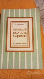 Grammaire française d'aujourd'hui