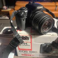 Canon EOS 400D Macchina Fotografica reflex 10,1 MP