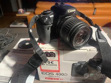 Canon EOS 400D Macchina Fotografica reflex 10,1 MP