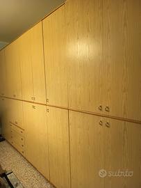 armadio+letto matrimoniale 