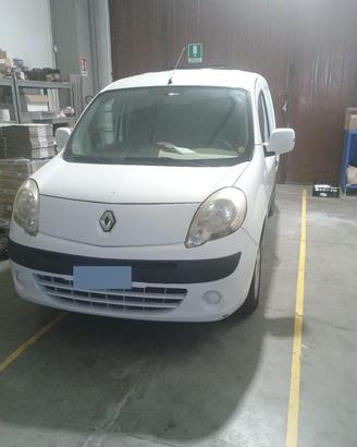 kangoo gancio traino
