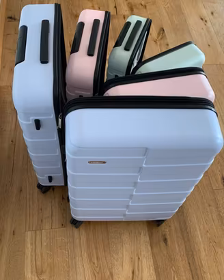 Set 3 valigie nuove