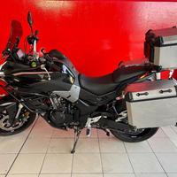 Voge Valico 500 DS tris borse 8128km