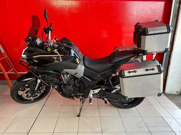 Voge Valico 500 DS tris borse 8128km