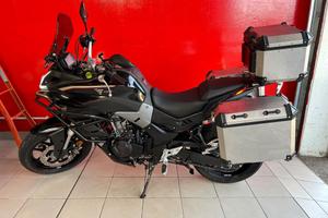 Voge Valico 500 DS tris borse 8128km