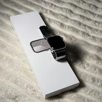 Apple Watch S9 Steel 41mm Cellular + Link Bracelet