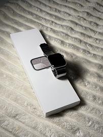 Apple Watch S9 Steel 41mm Cellular + Link Bracelet