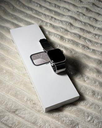 Apple Watch S9 Steel 41mm Cellular + Link Bracelet