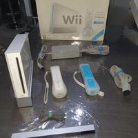 Console Nintendo Wii con accessori e giochi