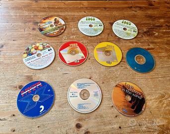 CD vintage senza custodia 