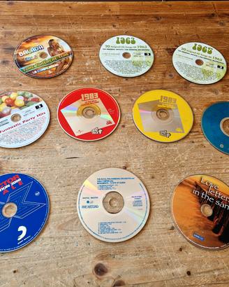CD vintage senza custodia 