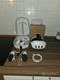 Meta Quest 3 128gb + accessori