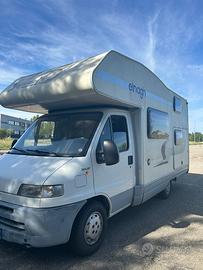 Camper FIAT Elnagh