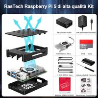RasTech Raspberry Pi 5 8GB Kit 64GB