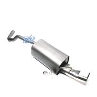 SILENZIATORE DI SCARICO PER AUDI A3 8L 09 1996- DT