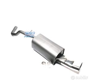 SILENZIATORE DI SCARICO PER AUDI A3 8L 09 1996- DT